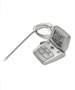 Bradley Smoker Digital Thermometer With Probe, Battery Powered With Magnets Bradley Accessories