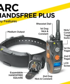DOGTRA ARC HANDSFREE PLUS TRAINING SYSTEM
