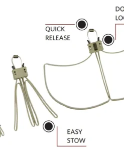 Milspec Plastics COBRA CUFFS TRAINER CUFFS Tactical Gear