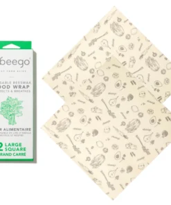 Abeego Reusable Beeswax Food Wraps - Square Food & Food Storage 22 Abeego Reusable Beeswax Food Wraps - Square Food & Food Storage