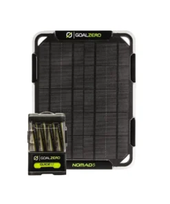 Goal Zero Nomad 5 + Guide 12 Solar Panel Kit
