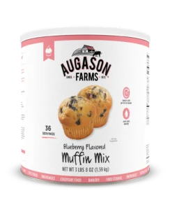 Augason Farms Blueberry Muffin Mix