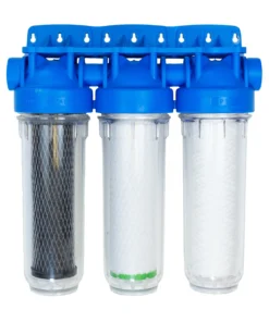 WaterPure Technologies Under Counter Water Filtration System 3 Stage