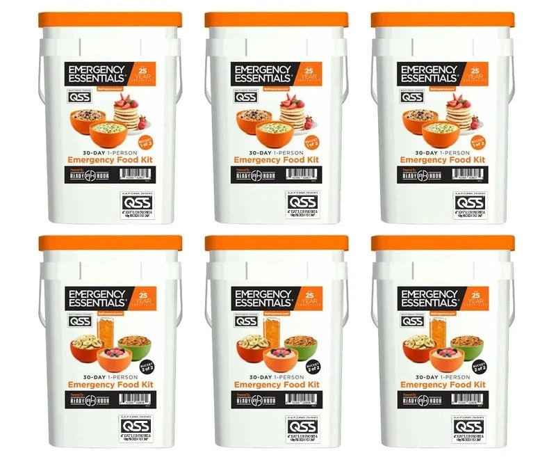 Emergency Essentials 3-Month Emergency Food Kit Food & Food Storage 1 Emergency Essentials 3-Month Emergency Food Kit Food & Food Storage