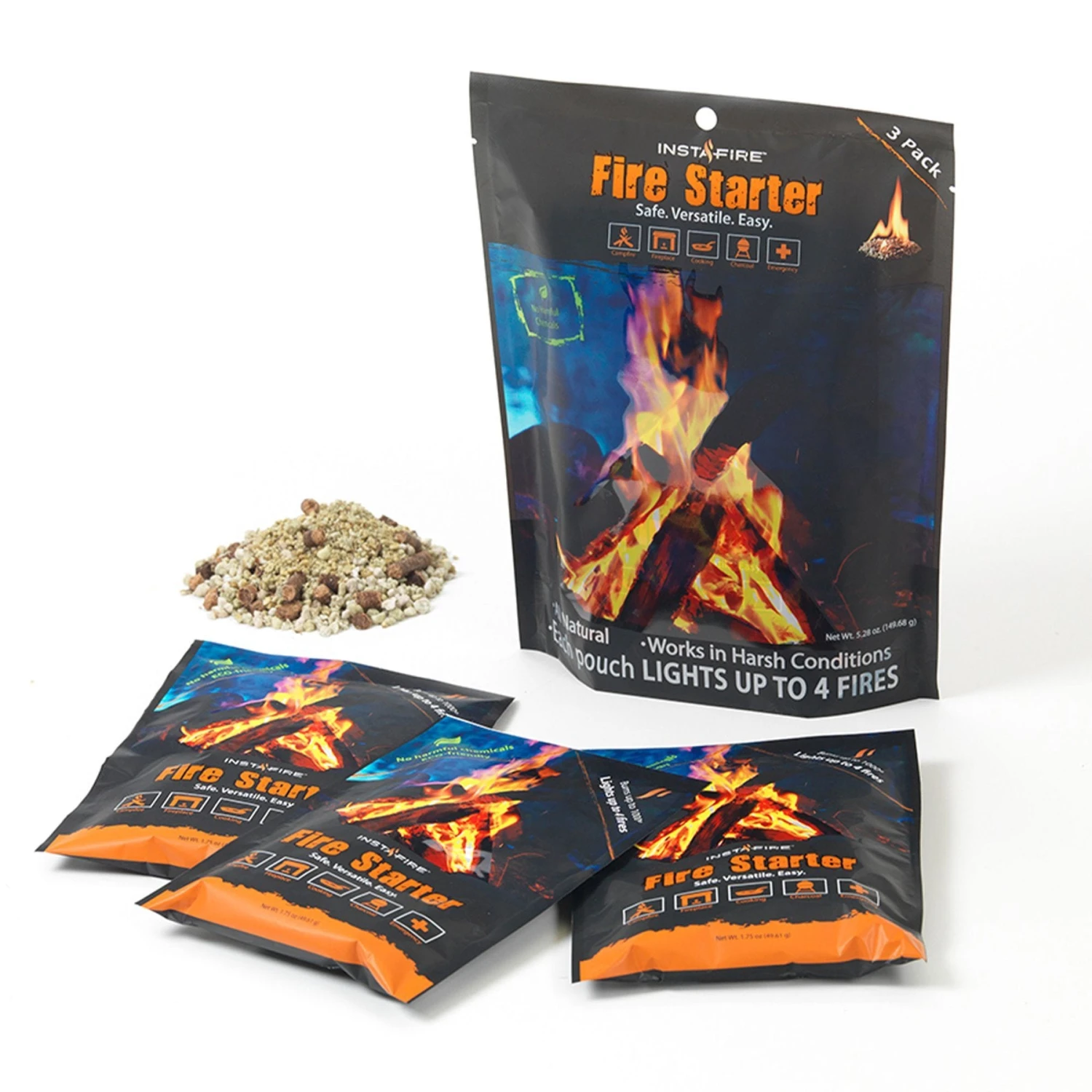 InstaFire Fire Starter 3 InstaFire Fire Starter