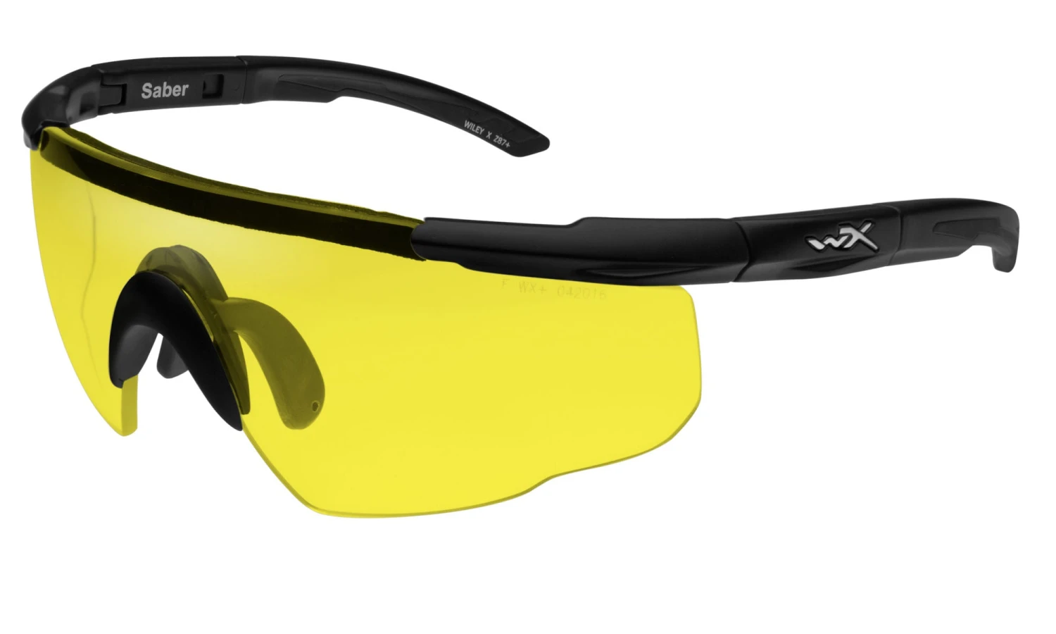WILEY X SABER ADVANCED GLASSES - Pale Yellow Lens Gear 1 WILEY X SABER ADVANCED GLASSES - Pale Yellow Lens Gear