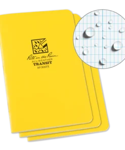 Rite In The Rain Weatherproof Stapled Pattern Notebook, 4.625 In. X 7 In. - 3 Pack Books, Binders & Notepads 27 Rite In The Rain Weatherproof Stapled Pattern Notebook, 4.625 In. X 7 In. - 3 Pack Books, Binders & Notepads