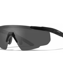 WILEY X SABER ADVANCED SUNGLASSES - Smoke With Matte Black Frame