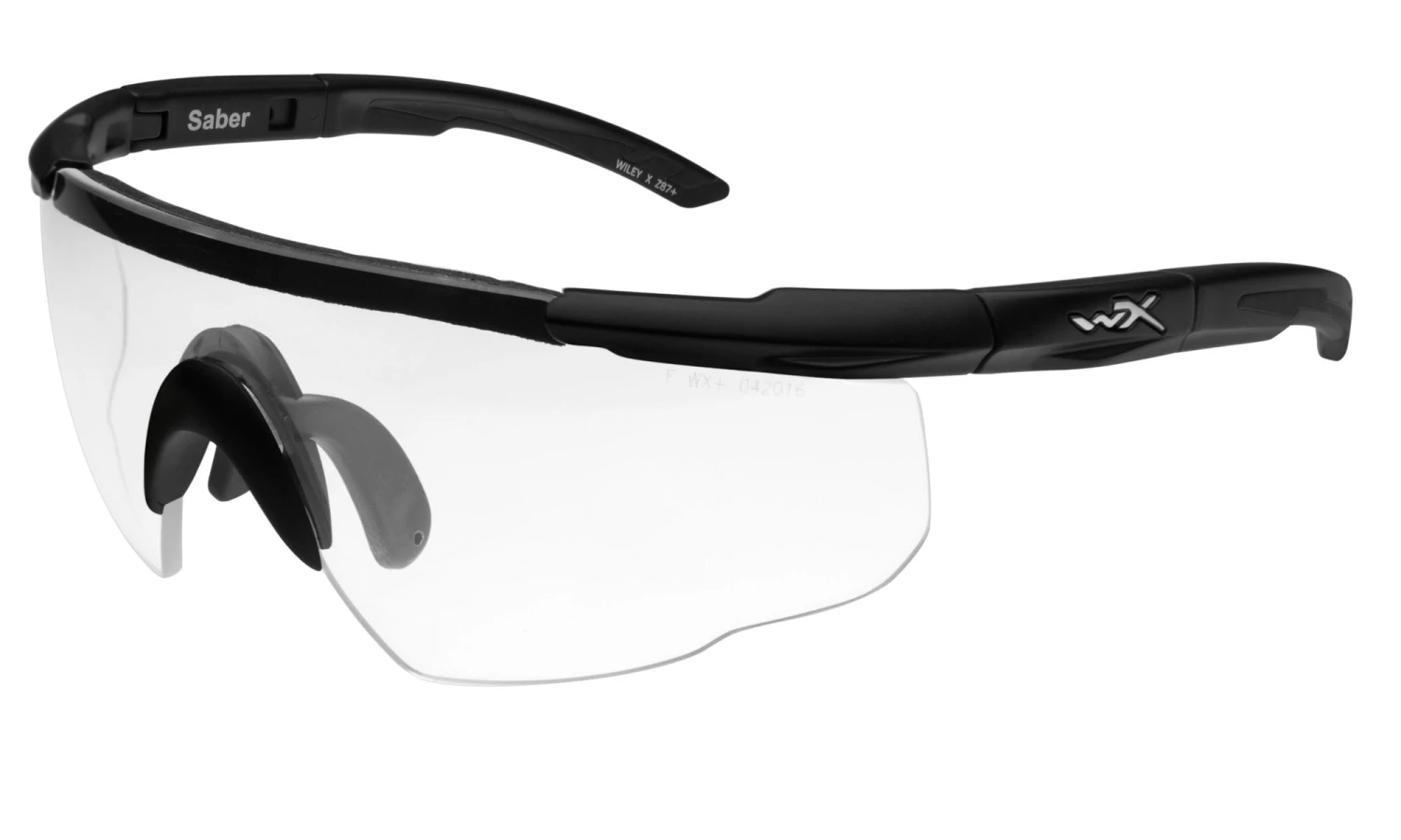 WILEY X SABER ADVANCED GLASSES - Clear Lens 1 WILEY X SABER ADVANCED GLASSES - Clear Lens
