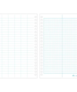 Rite In The Rain Weatherproof Side Spiral Notebook, 4.625 In. X 7 In. 28 Rite In The Rain Weatherproof Side Spiral Notebook, 4.625 In. X 7 In.