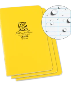 Rite In The Rain Weatherproof Stapled Pattern Notebook, 4.625 In. X 7 In. - 3 Pack Books, Binders & Notepads 19 Rite In The Rain Weatherproof Stapled Pattern Notebook, 4.625 In. X 7 In. - 3 Pack Books, Binders & Notepads