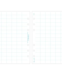 Waterproof Notebooks Rite In The Rain Weatherproof Loose Leaf Paper 4.625 In. X 7 In. 100 Pattern Sheets - 32#