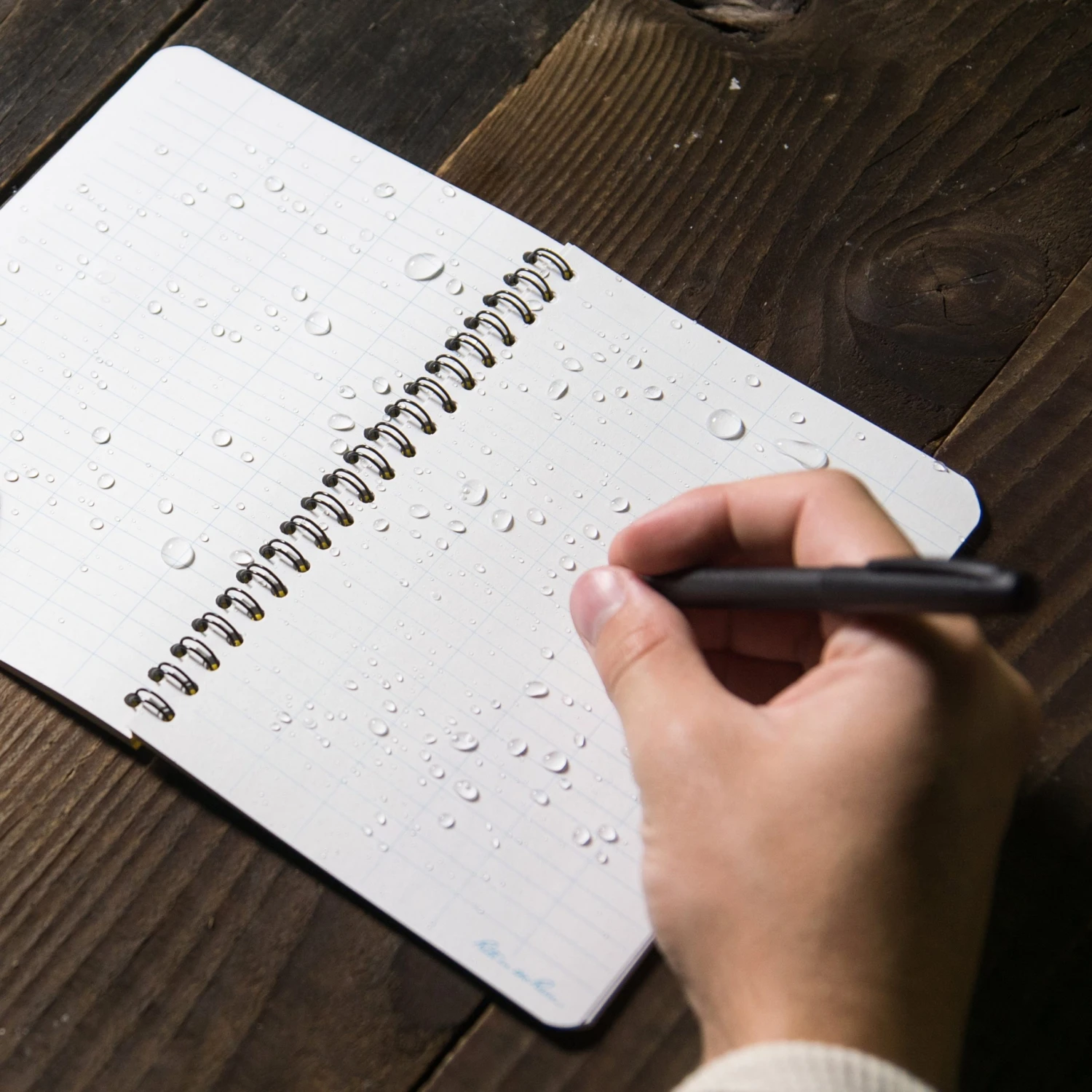 Rite In The Rain Weatherproof Side Spiral Notebook, 4.625 In. X 7 In. 3 Rite In The Rain Weatherproof Side Spiral Notebook, 4.625 In. X 7 In.