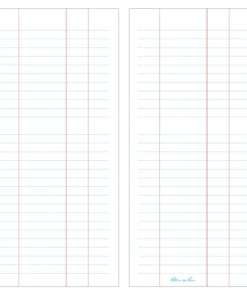 Rite In The Rain Weatherproof Soft Cover Tally Notebook, 3.5 In. X 8 In. Waterproof Notebooks