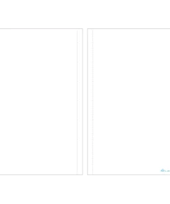 Rite In The Rain Weatherproof Hard Cover Sketchbook Notebook, 4.75 In. X 7.5 In. Waterproof Notebooks