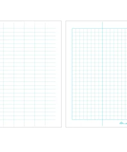 Rite In The Rain Weatherproof Stapled Pattern Notebook, 4.625 In. X 7 In. - 3 Pack Books, Binders & Notepads