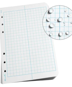 Waterproof Notebooks Rite In The Rain Weatherproof Loose Leaf Paper 4.625 In. X 7 In. 100 Pattern Sheets - 32#