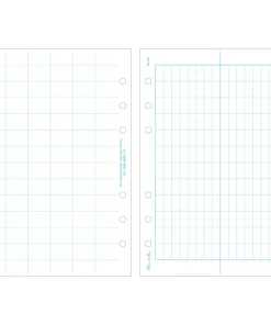 Waterproof Notebooks Rite In The Rain Weatherproof Loose Leaf Paper 4.625 In. X 7 In. 100 Pattern Sheets - 32#