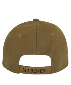 Rothco Deluxe Marines Low Profile Insignia Cap - One Size