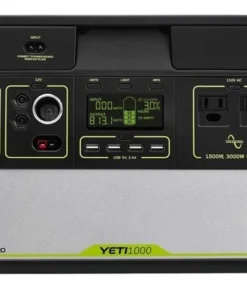 Goal Zero Lithium Yeti 1000X Portable Power Station