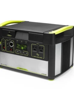 Goal Zero Lithium Yeti 1000X Portable Power Station