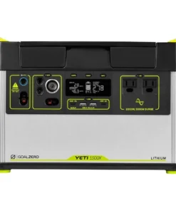 Goal Zero Lithium Yeti 1500X Portable Power Station