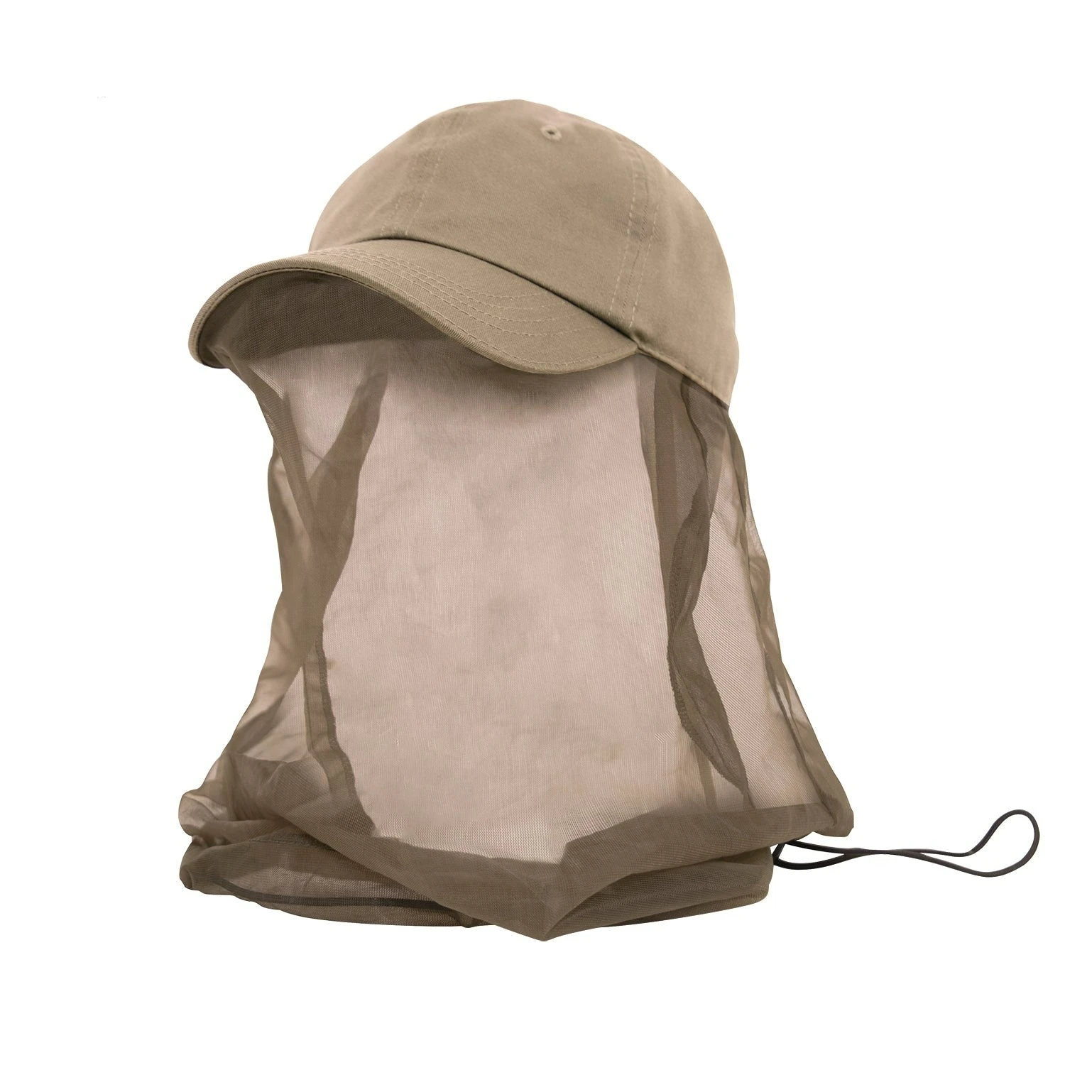 Rothco Operator Cap With Mosquito Net - One Size 8 Rothco Operator Cap With Mosquito Net - One Size