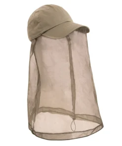 Rothco Operator Cap With Mosquito Net - One Size 19 Rothco Operator Cap With Mosquito Net - One Size