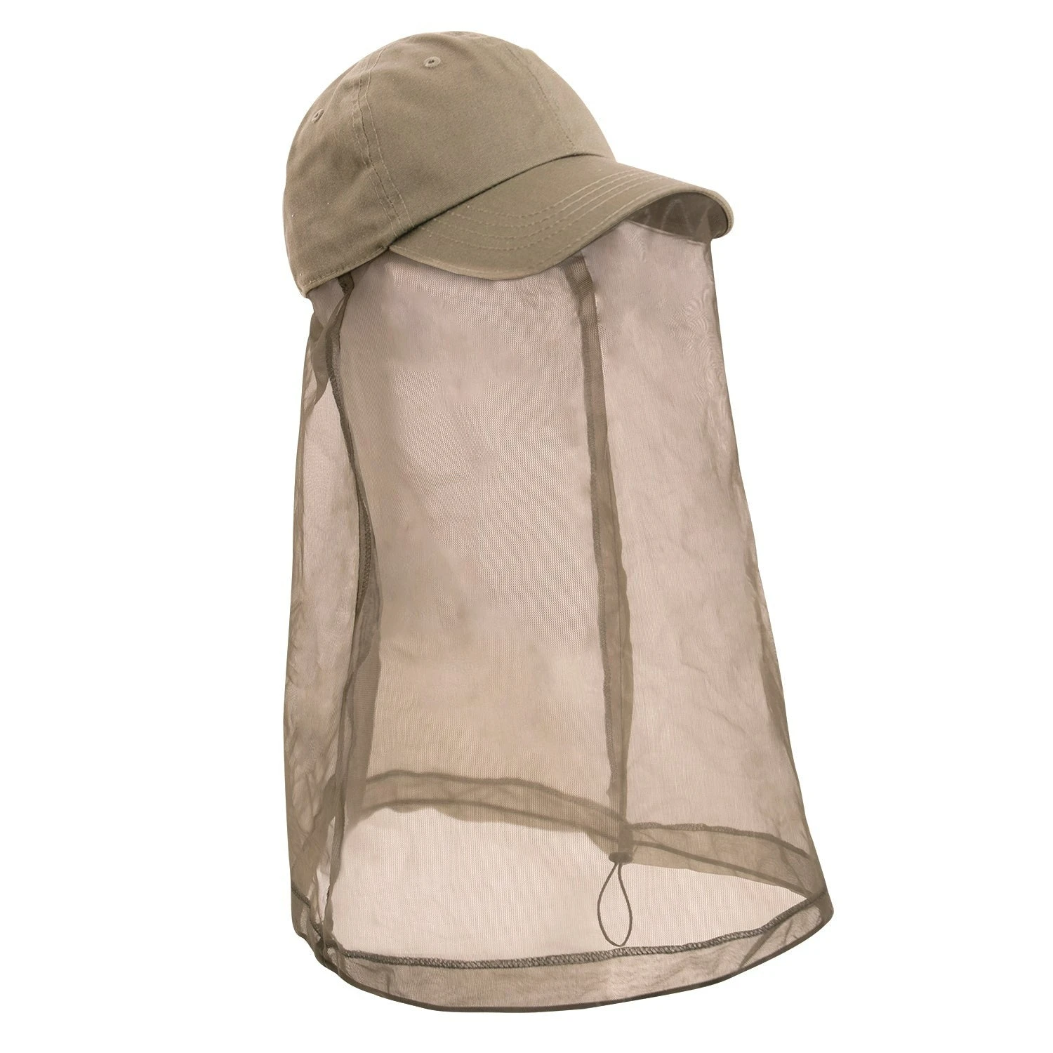 Rothco Operator Cap With Mosquito Net - One Size 4 Rothco Operator Cap With Mosquito Net - One Size