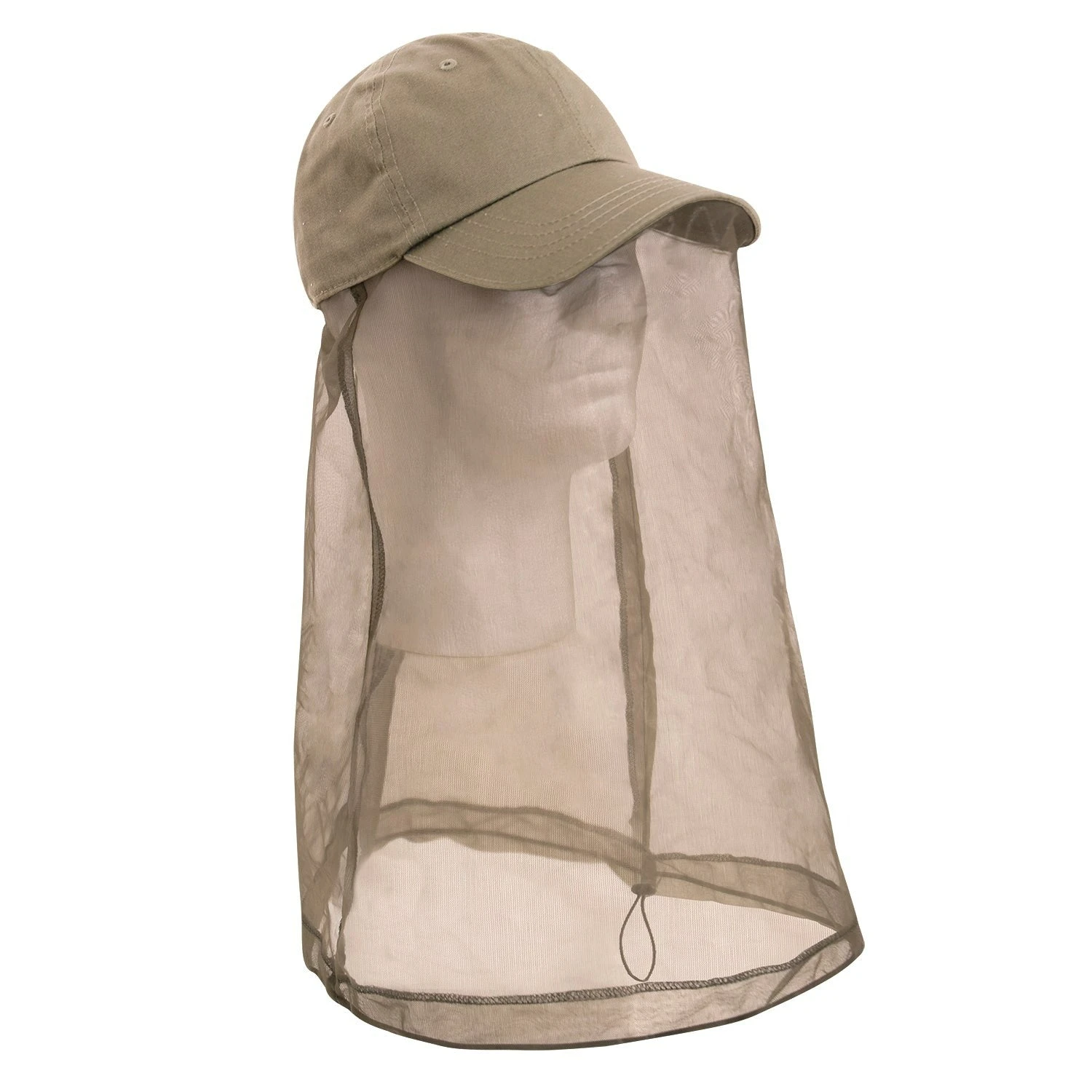 Rothco Operator Cap With Mosquito Net - One Size 6 Rothco Operator Cap With Mosquito Net - One Size