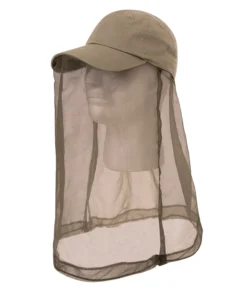 Rothco Operator Cap With Mosquito Net - One Size