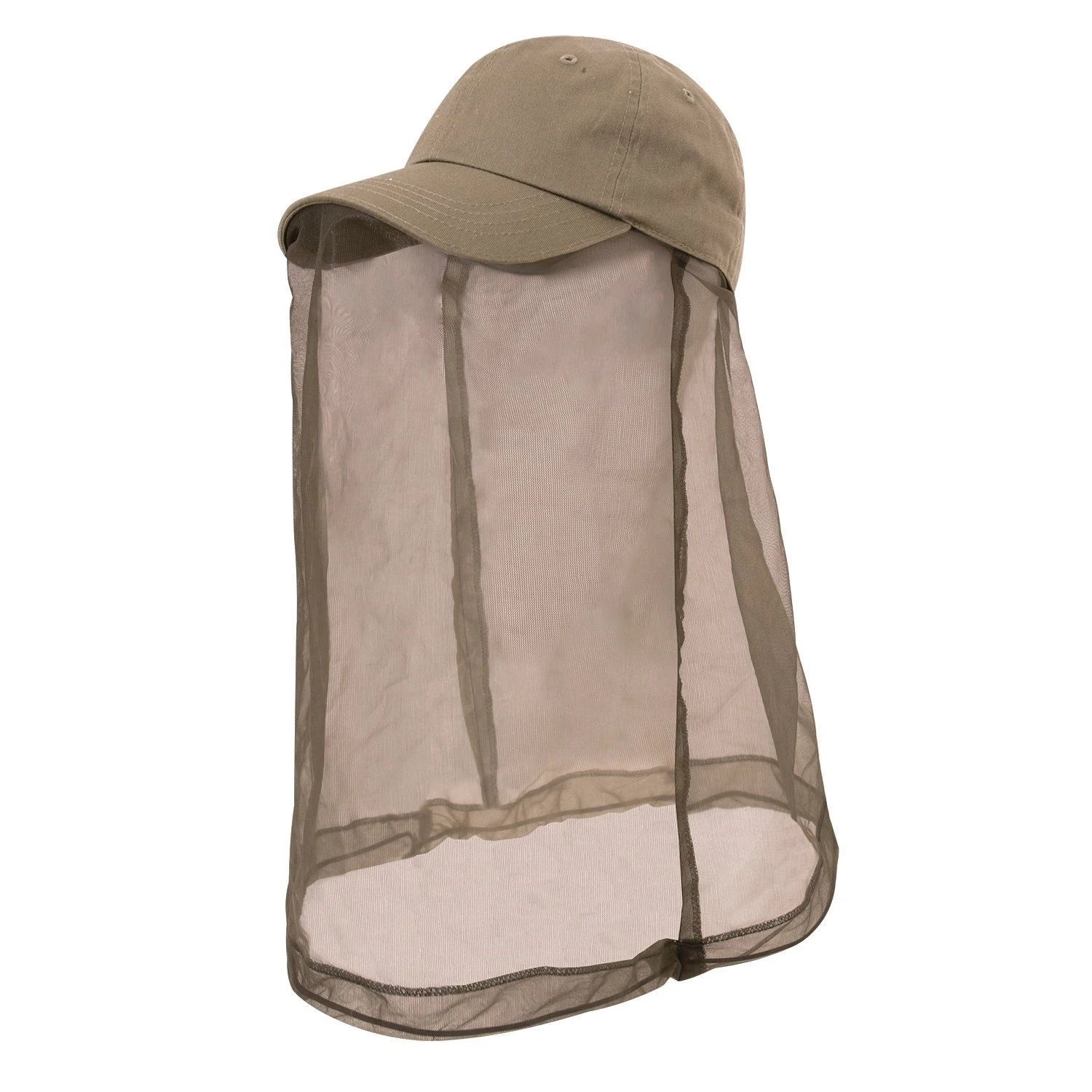Rothco Operator Cap With Mosquito Net - One Size 16 Rothco Operator Cap With Mosquito Net - One Size
