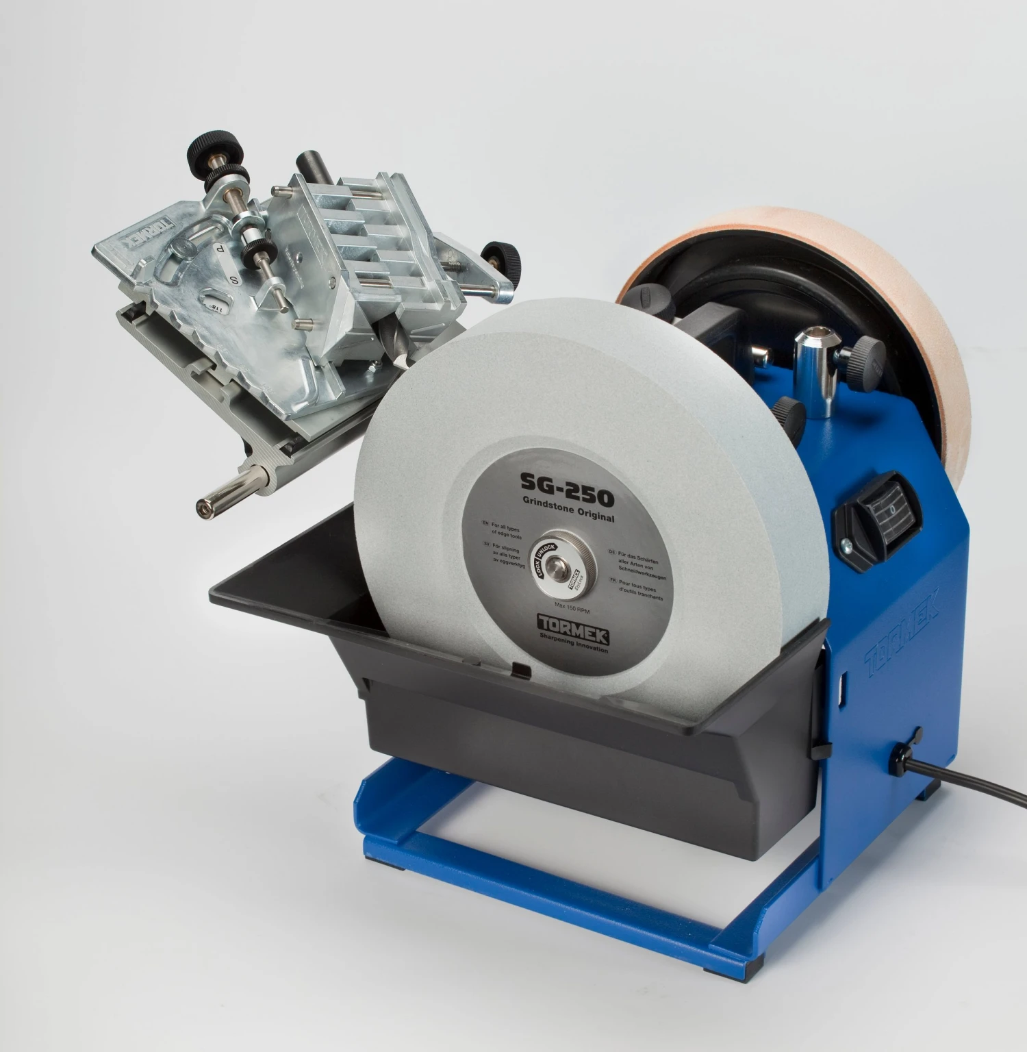 Tormek Drill Bit Sharpening Attachment 3 Tormek Drill Bit Sharpening Attachment