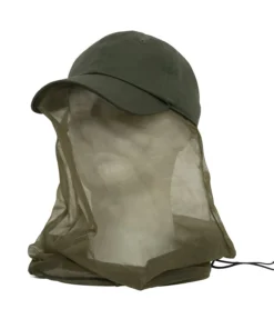 Rothco Operator Cap With Mosquito Net - One Size 26 Rothco Operator Cap With Mosquito Net - One Size