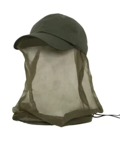 Rothco Operator Cap With Mosquito Net - One Size 22 Rothco Operator Cap With Mosquito Net - One Size