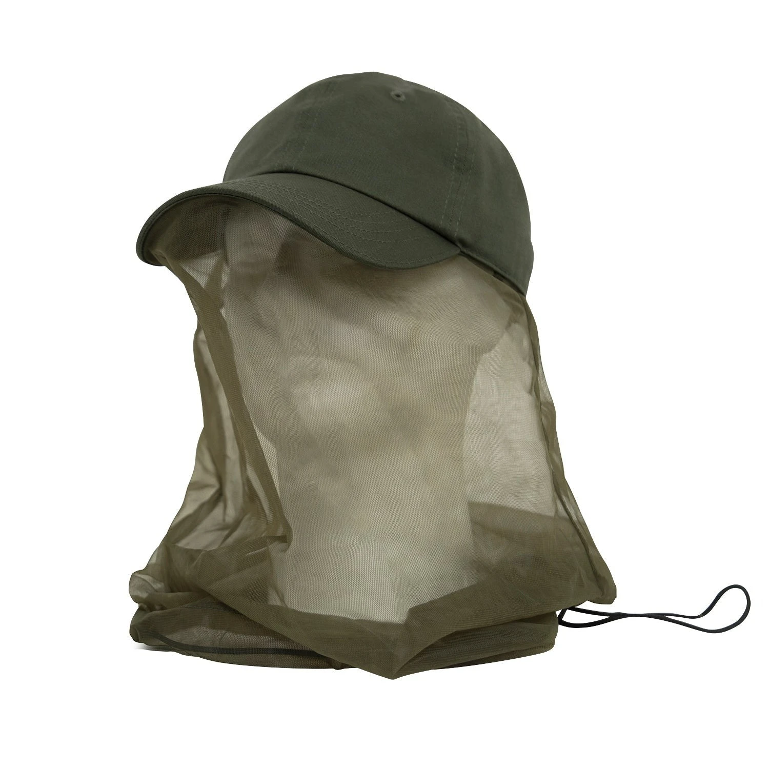 Rothco Operator Cap With Mosquito Net - One Size 11 Rothco Operator Cap With Mosquito Net - One Size