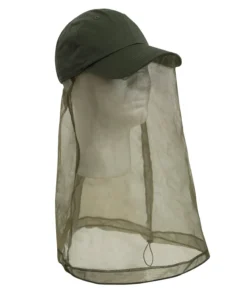 Rothco Operator Cap With Mosquito Net - One Size 20 Rothco Operator Cap With Mosquito Net - One Size