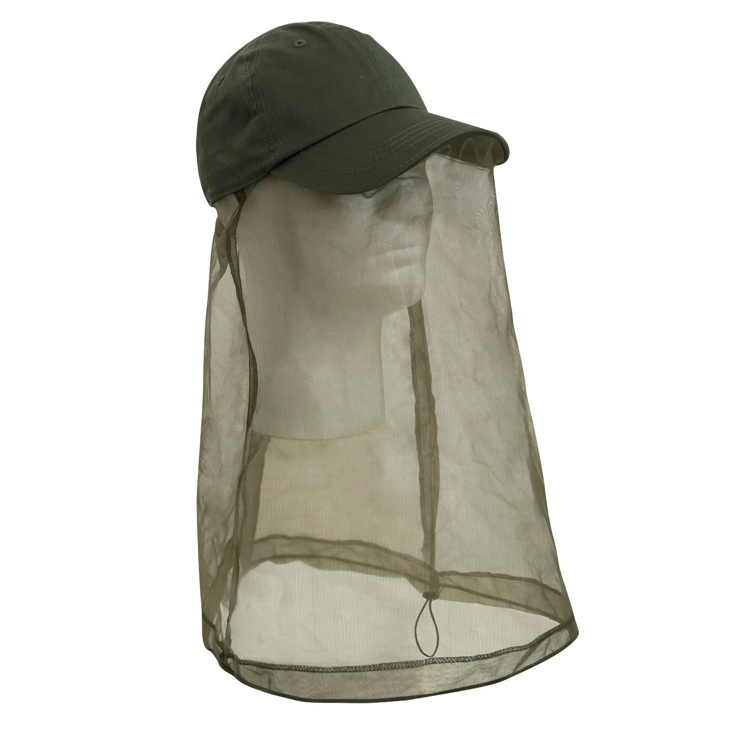 Rothco Operator Cap With Mosquito Net - One Size 5 Rothco Operator Cap With Mosquito Net - One Size