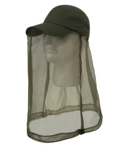 Rothco Operator Cap With Mosquito Net - One Size