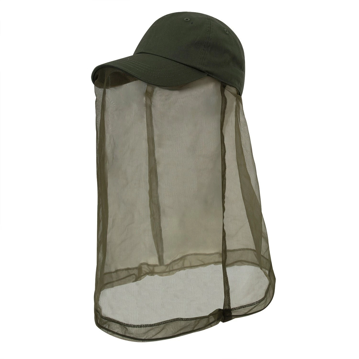 Rothco Operator Cap With Mosquito Net - One Size 15 Rothco Operator Cap With Mosquito Net - One Size
