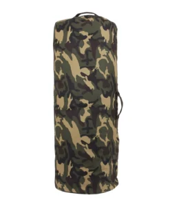 Rothco Canvas Duffel Bag With Side Zipper