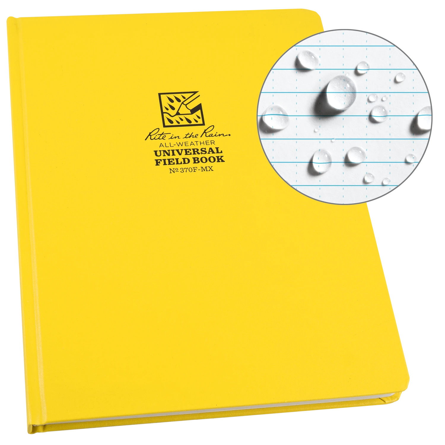 Books, Binders & Notepads Rite In The Rain Weatherproof Hard Cover Notebook, 8.75 In. X 11.25 In. 3 Books, Binders & Notepads Rite In The Rain Weatherproof Hard Cover Notebook, 8.75 In. X 11.25 In.