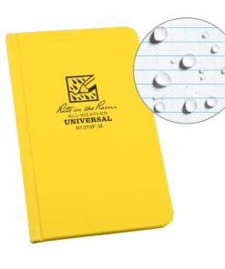 Rite In The Rain Weatherproof Hard Cover Notebook, 4.25 In. X 6.75 In. 17 Rite In The Rain Weatherproof Hard Cover Notebook, 4.25 In. X 6.75 In.