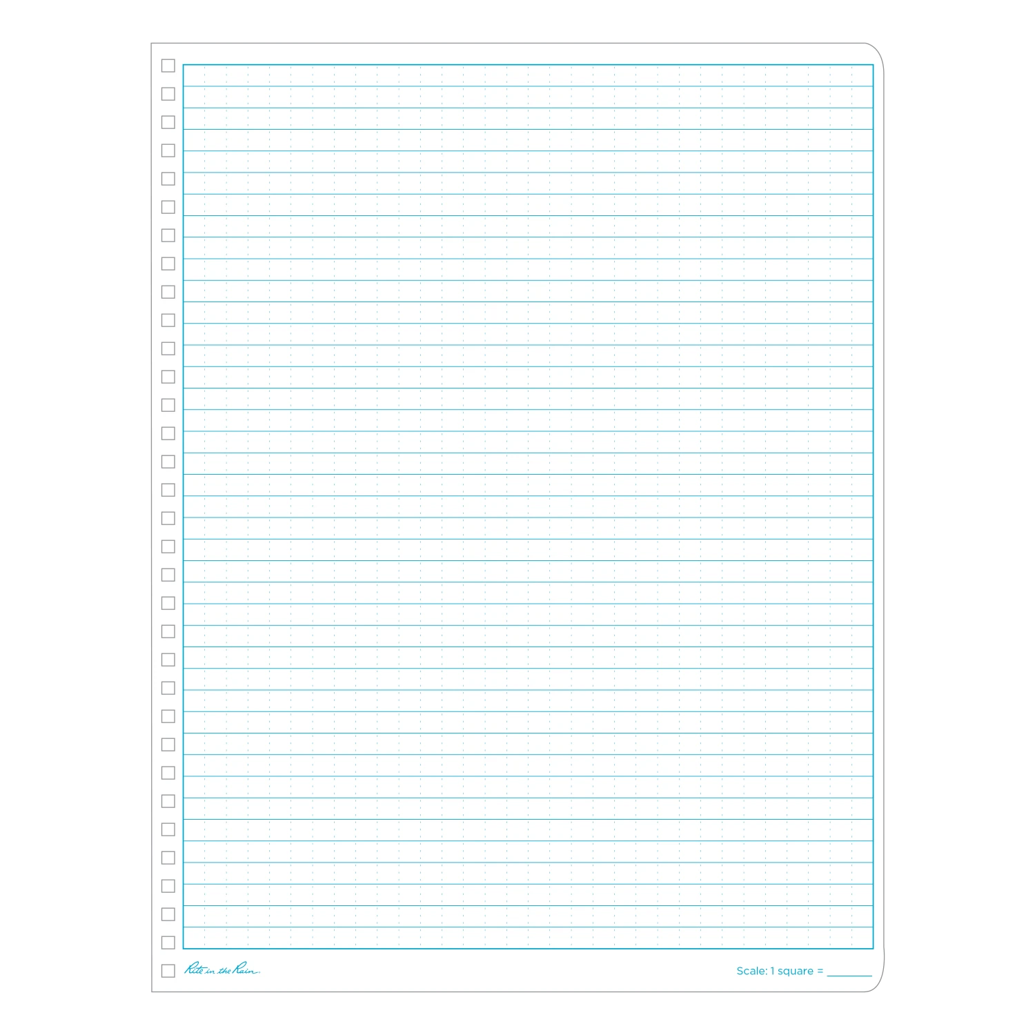 Books, Binders & Notepads Rite In The Rain Weatherproof Side Spiral Notebook, 8.5 In. X 11 In. 6 Books, Binders & Notepads Rite In The Rain Weatherproof Side Spiral Notebook, 8.5 In. X 11 In.