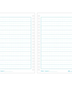 Rite In The Rain Weatherproof Side Spiral Notebook - Numbered Pages Waterproof Notebooks