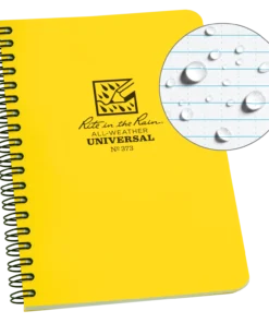 Books, Binders & Notepads Rite In The Rain Weatherproof Side Spiral Notebook, 4.625 In X 7 In