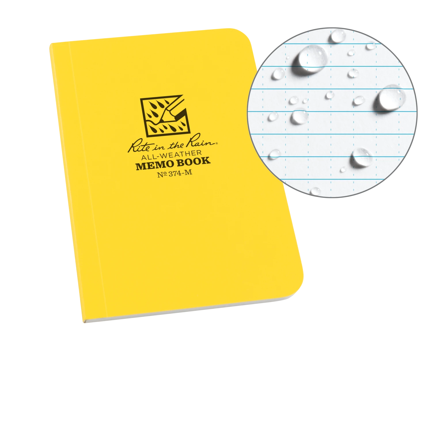 Books, Binders & Notepads Rite In The Rain Weatherproof Soft Cover Pocket Notebook, 3.5 In. X 5 In. 2 Books, Binders & Notepads Rite In The Rain Weatherproof Soft Cover Pocket Notebook, 3.5 In. X 5 In.