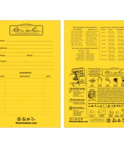 Rite In The Rain Weatherproof Soft Cover Notebook, 4.625 In. X 7.25 In. 24 Rite In The Rain Weatherproof Soft Cover Notebook, 4.625 In. X 7.25 In.