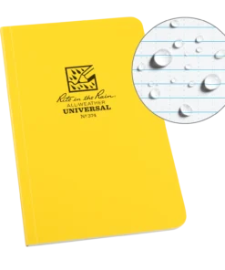 Rite In The Rain Weatherproof Soft Cover Notebook, 4.625 In. X 7.25 In. 21 Rite In The Rain Weatherproof Soft Cover Notebook, 4.625 In. X 7.25 In.