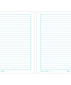 Rite In The Rain Weatherproof Soft Cover Notebook, 4.625 In. X 7.25 In. 22 Rite In The Rain Weatherproof Soft Cover Notebook, 4.625 In. X 7.25 In.